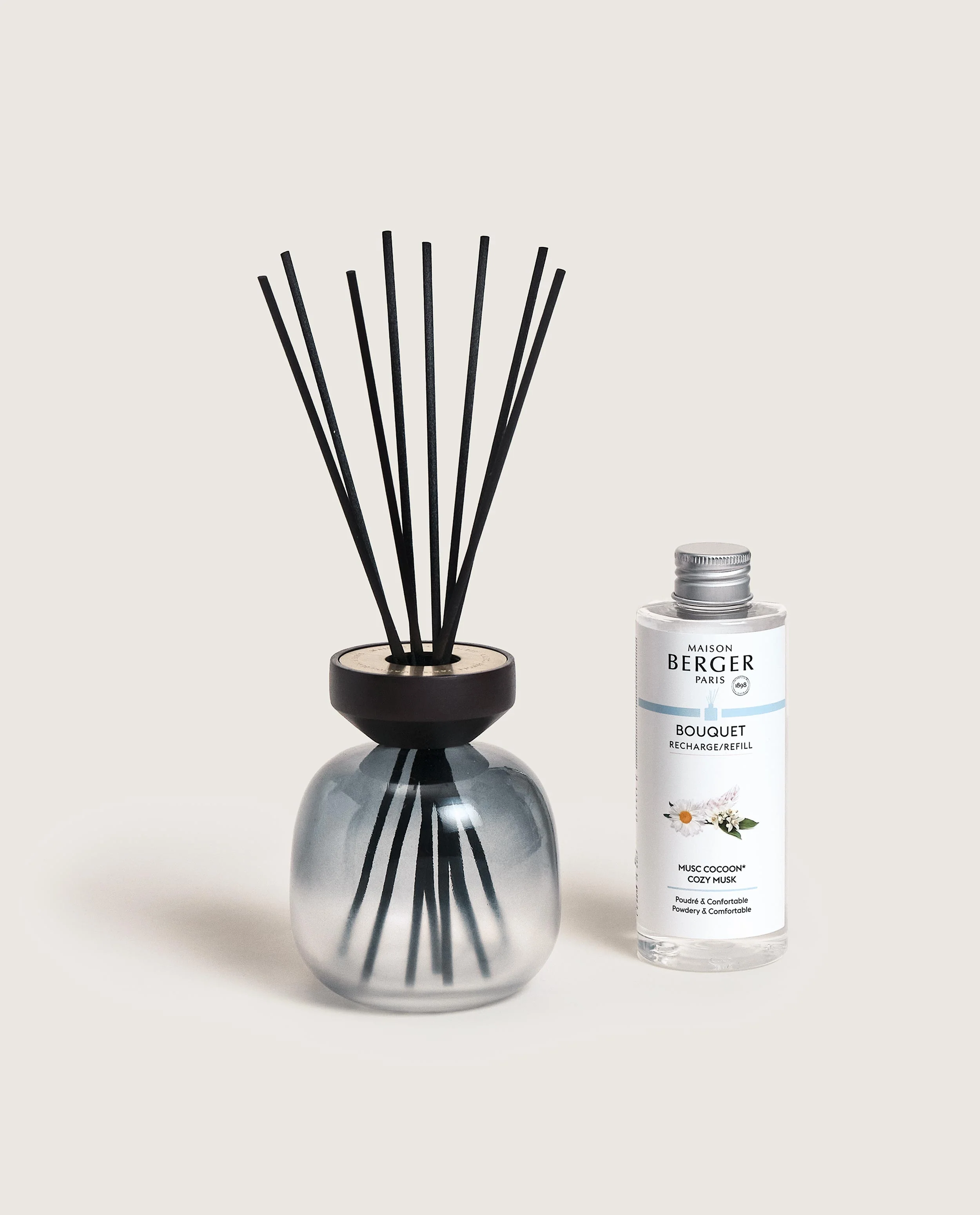 Bouquet parfumé Wood Musc Cocoon