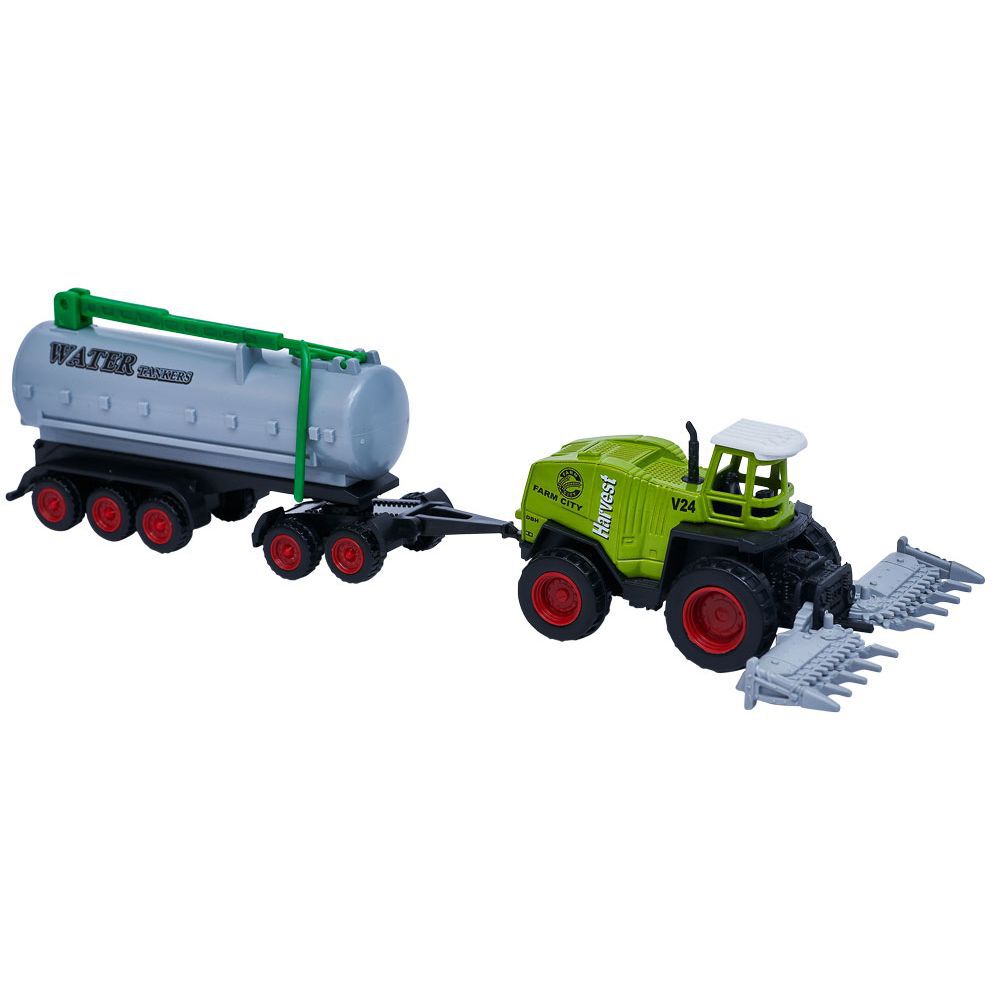 Tracteur métal miniature