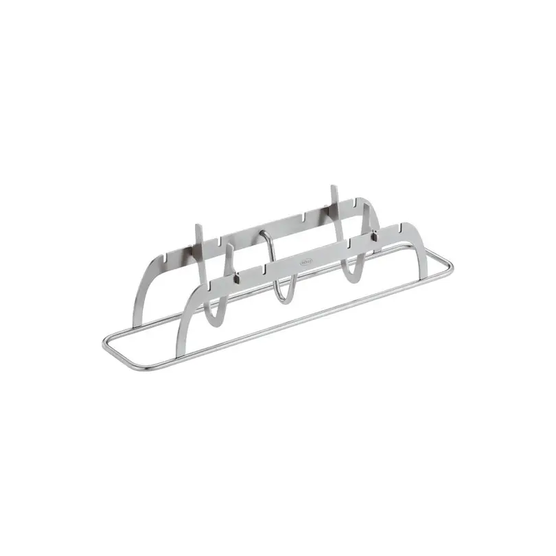 Grillgestell 3-teilig Fischhalter Inox