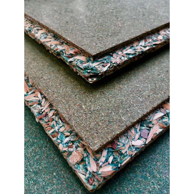 Panneau aggloméré Durelis 244 x 61 x 1,8 cm