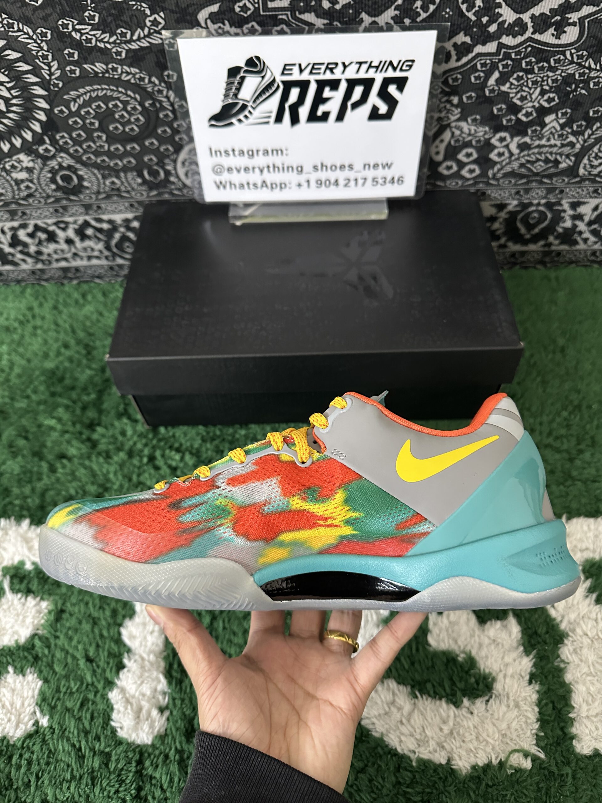 Nike Kobe 8 Protro Venice Beach