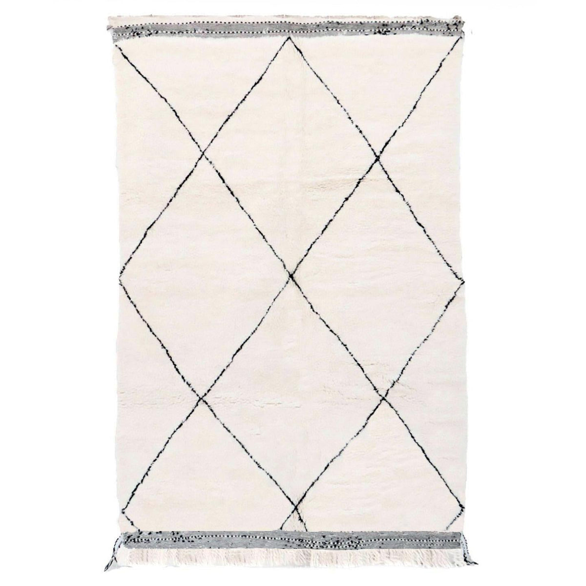 AFK Living vloerkleed Berber - handgemaakt - Wol - 140 cm x 200 cm