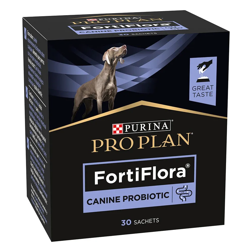 Purina Pro Plan Vet Fortiflora Probiotic Dog supplement 1g 30 units