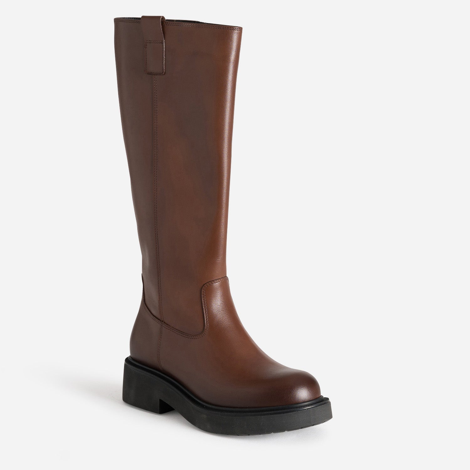 Botte TEXTO cognac cuir