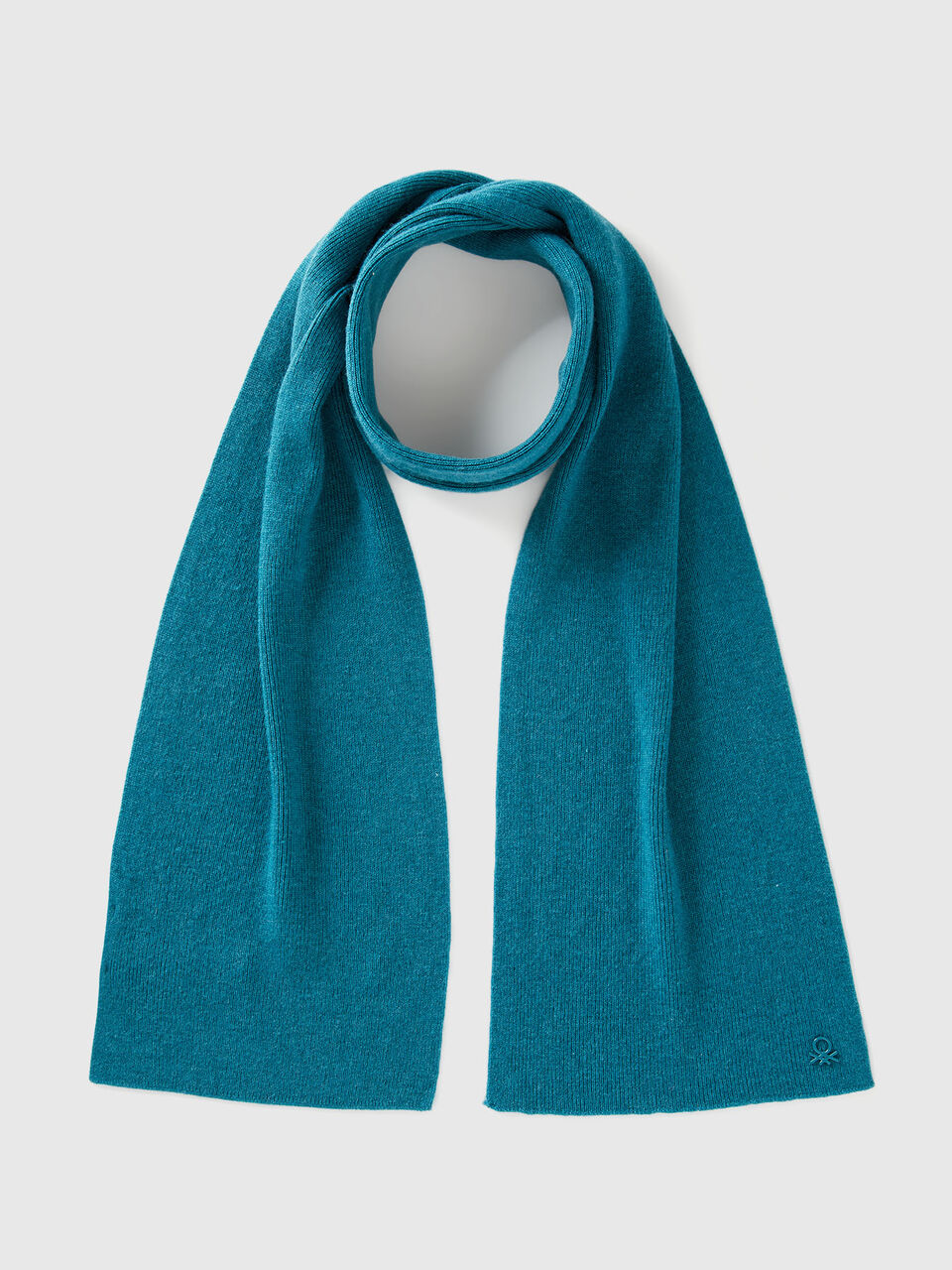 Wool blend scarf