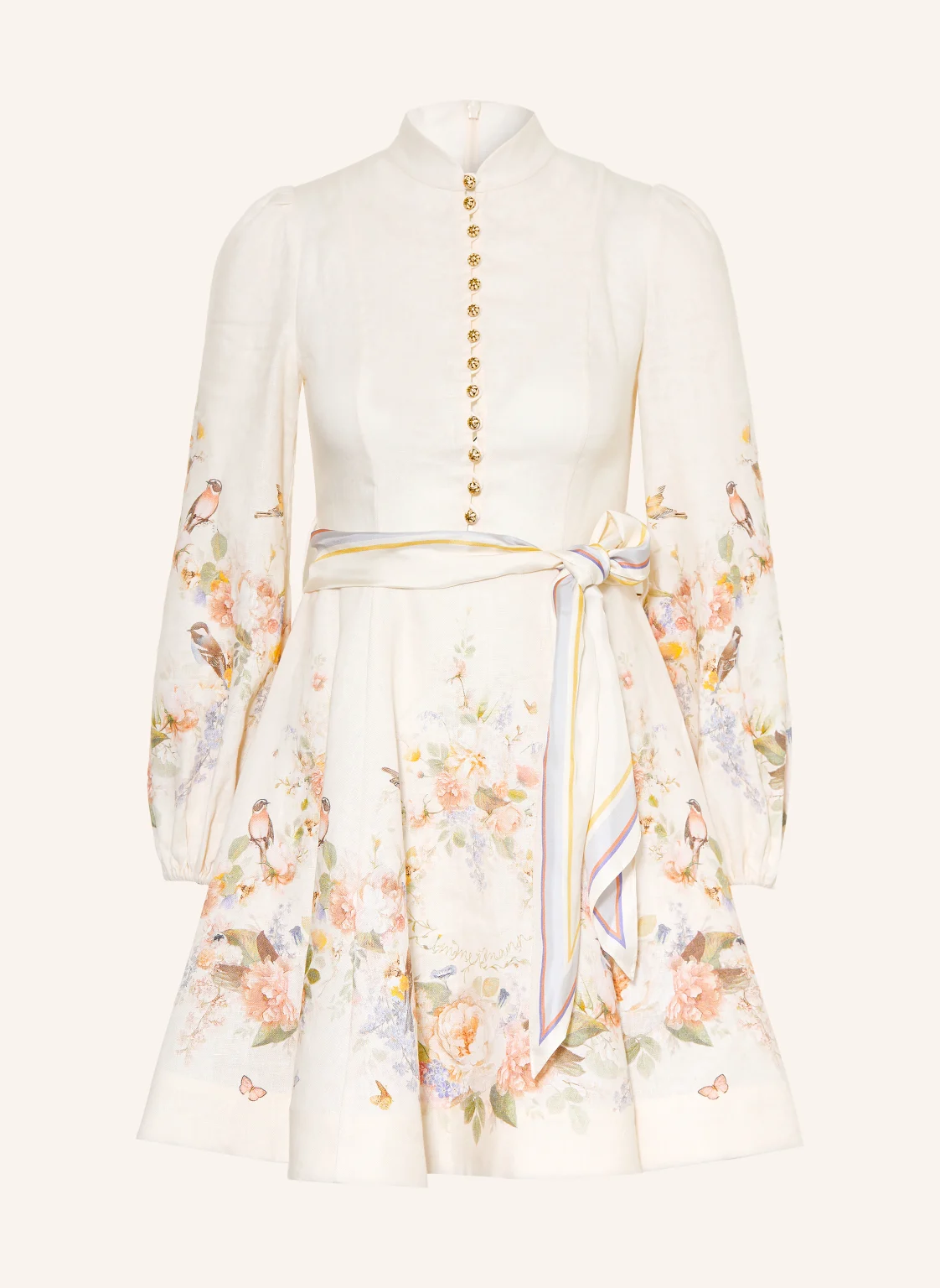 ZIMMERMANN Leinenkleid VALIANT
