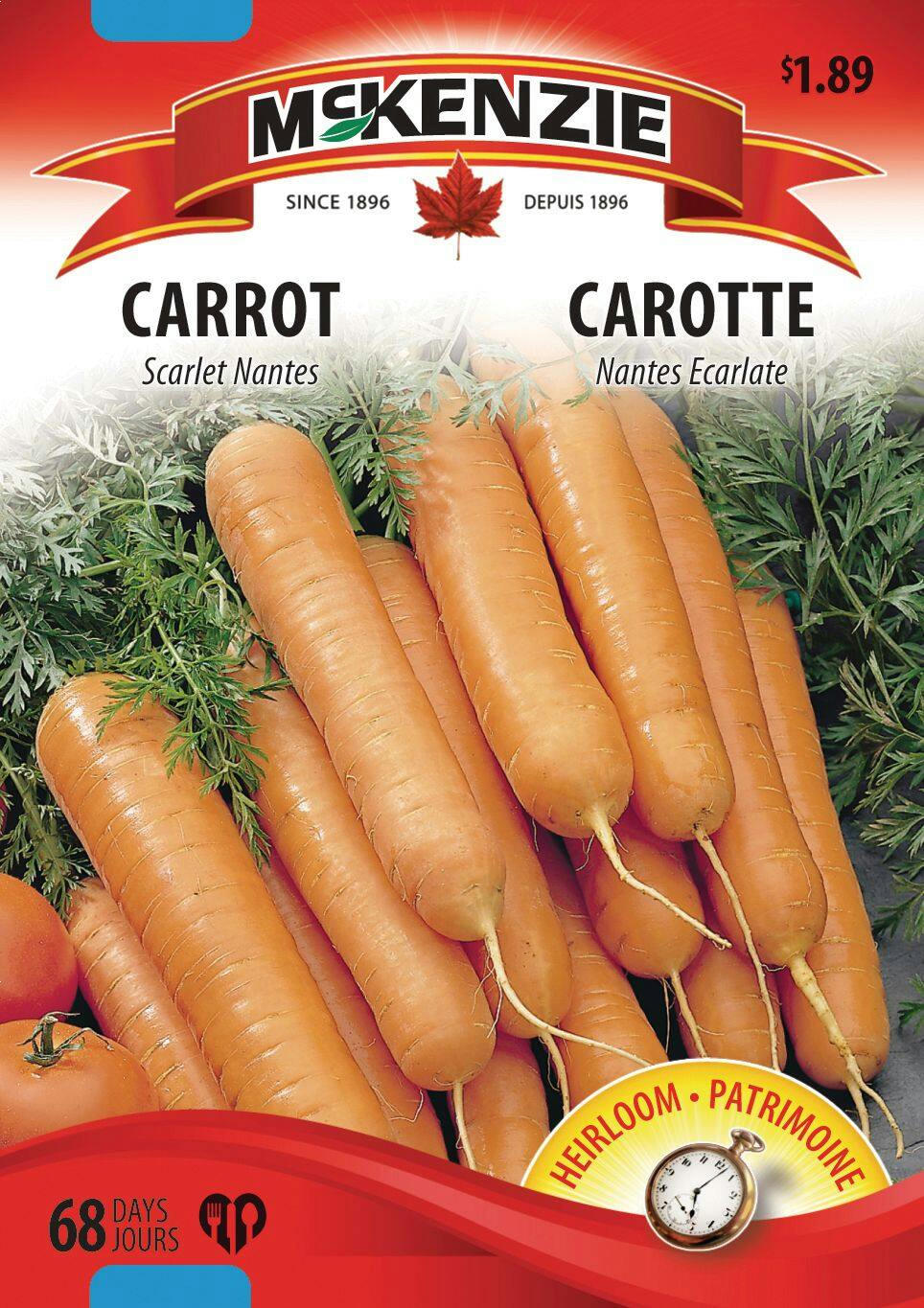 McKenzie, Mixed Vegetable Seeds, Assorted