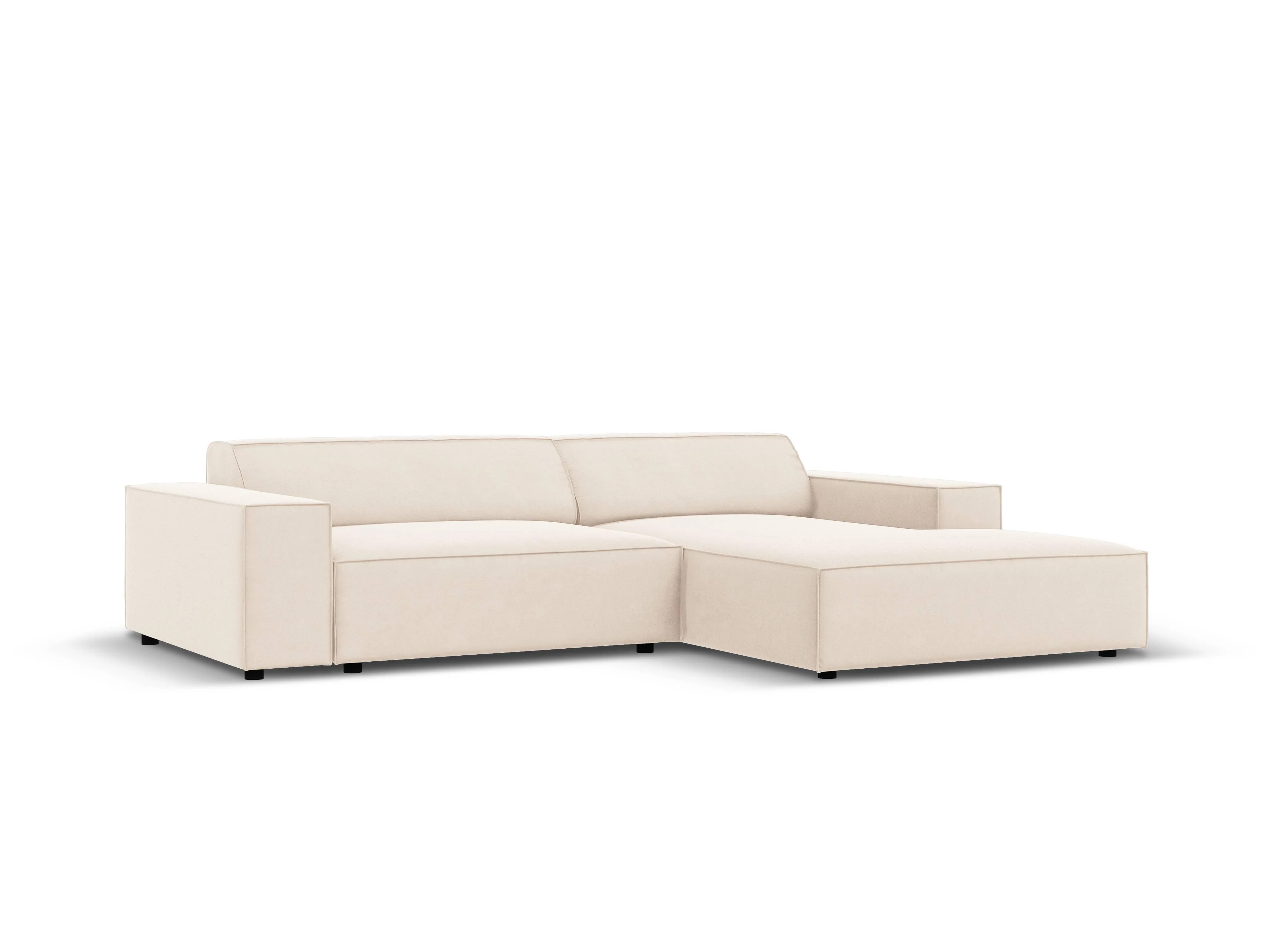 Hoekbank Jodie rechts velvet