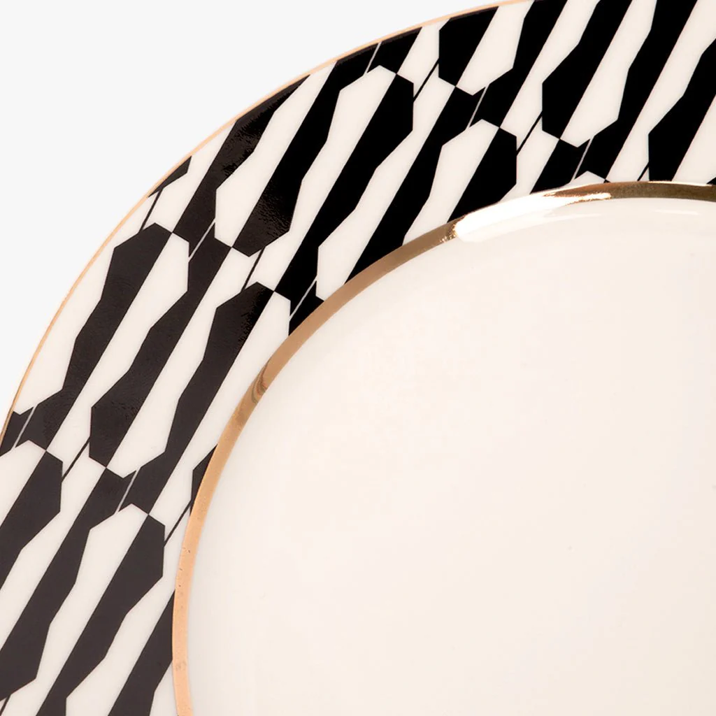 Prato de Sobremesa BLACK CAT