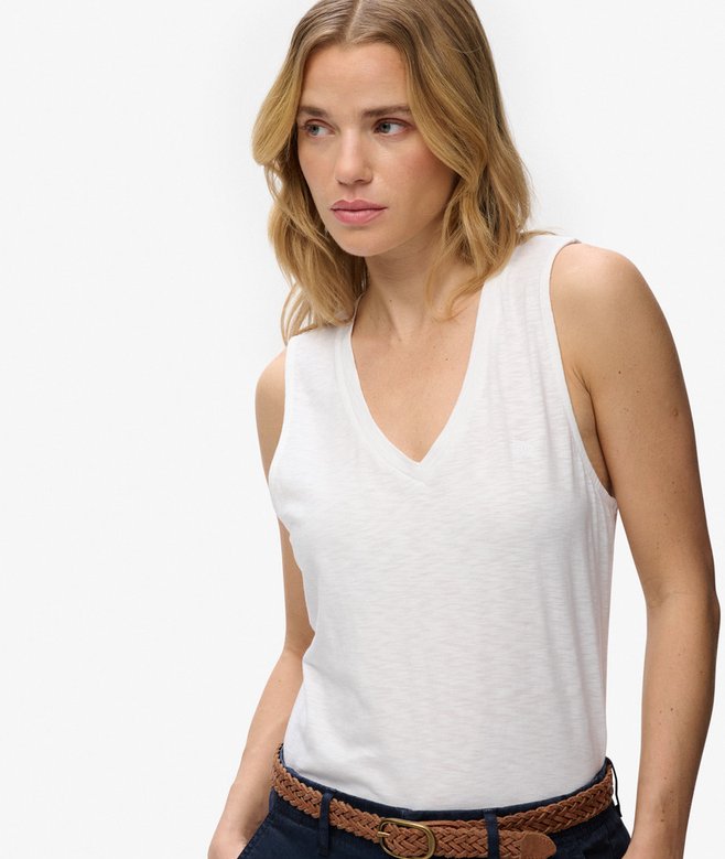 Studios V-Neckline Vest Top