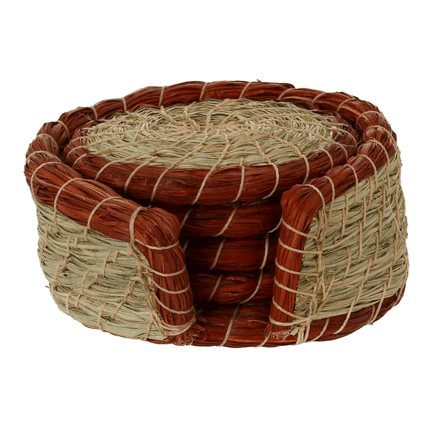 PORTA-COPOS CONJUNTO 4 PEÇAS MACAÍBA
