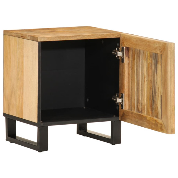 Szafka Nocna Drewniana Komoda Stolik Nocny Do Sypialni 40x34x46 cm