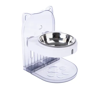 TIAKI Lilly Height-Adjustable Cat Bowl
