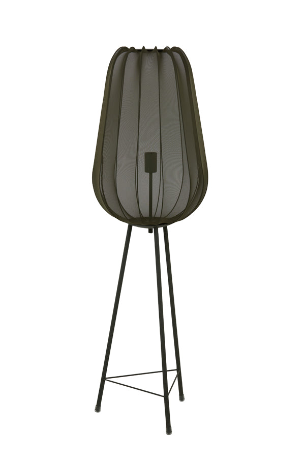 Light & Living vloerlamp PLUMERIA - 42x42x132cm - groen