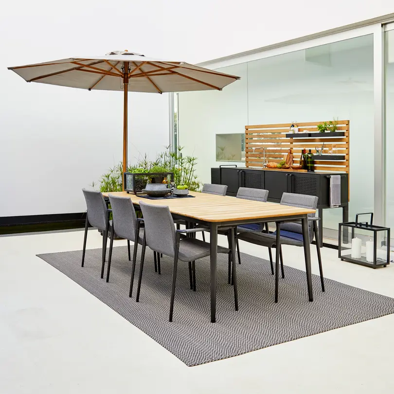 Gartentisch Core
