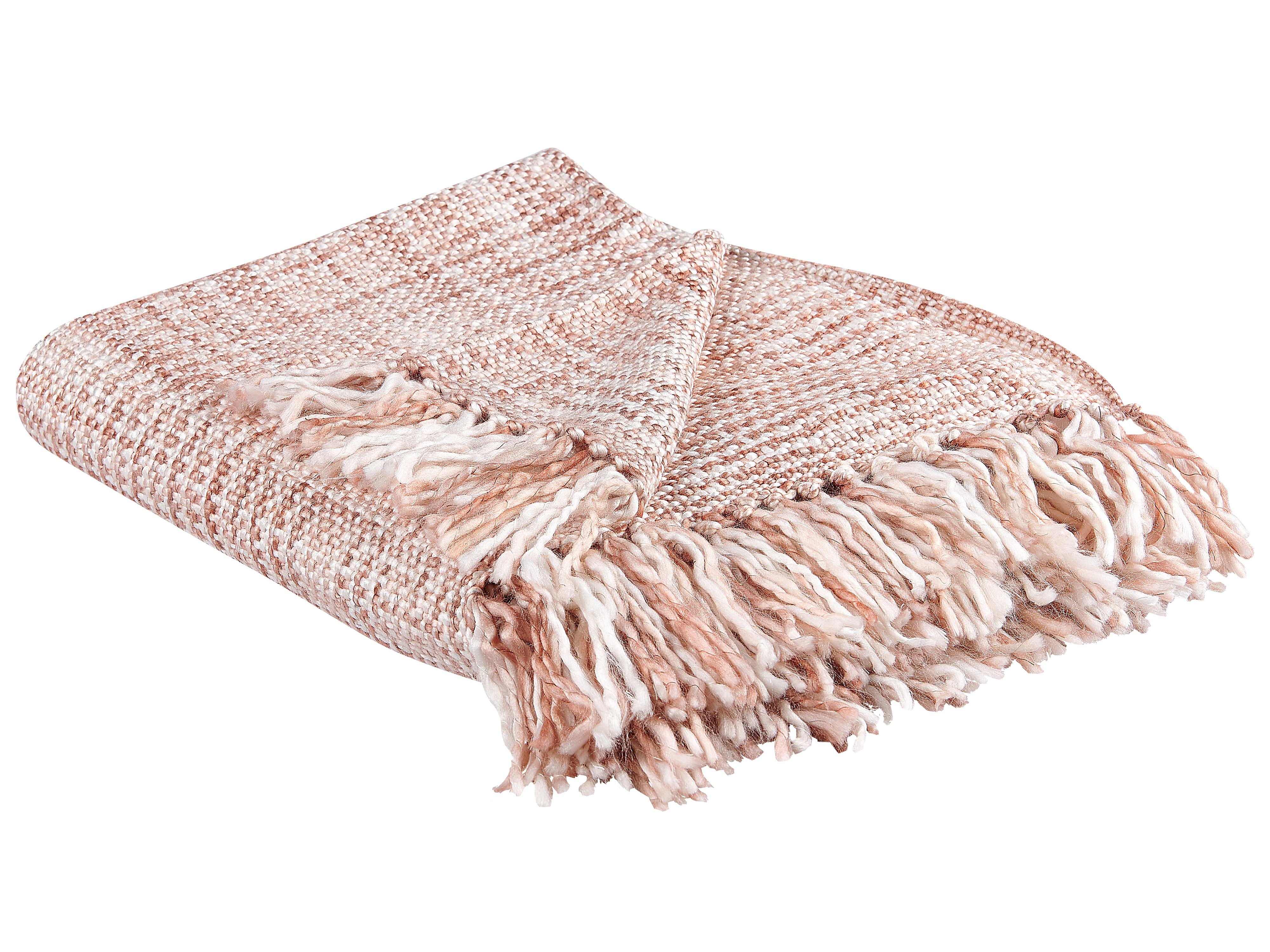 Blanket DEURALI Fabric 125 x 150 cm Brown