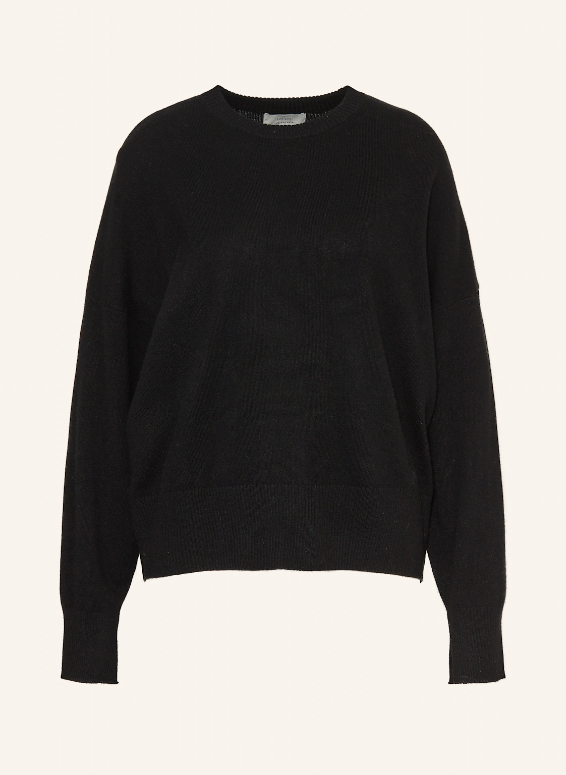 LOULOU DE SAISON Cashmere-Pullover ANAA