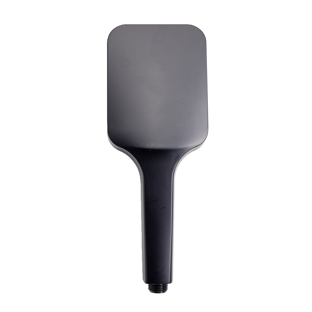 Pommeau de douche carré 3 fonctions gris 11x2,5xH27,5cm