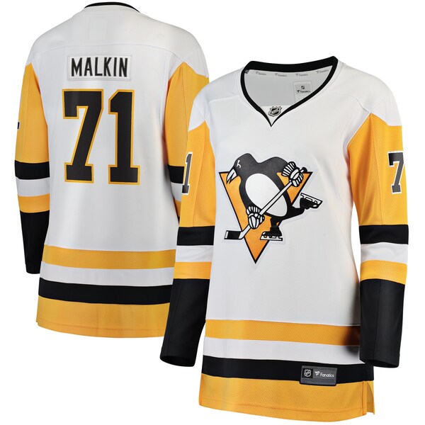 Evgeni Malkin Pittsburgh Penguins   Premier Breakaway Player Jersey - White