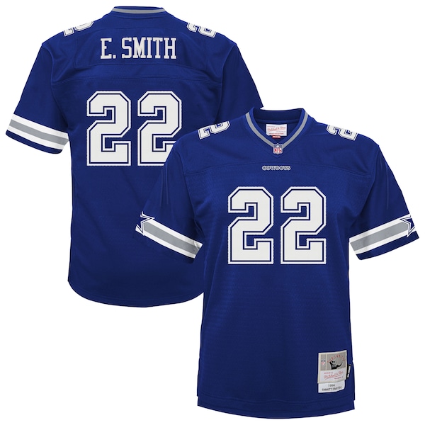 Emmitt Smith Dallas Cowboys  Preschool 1996 Retired Player Legacy Jersey - Navy