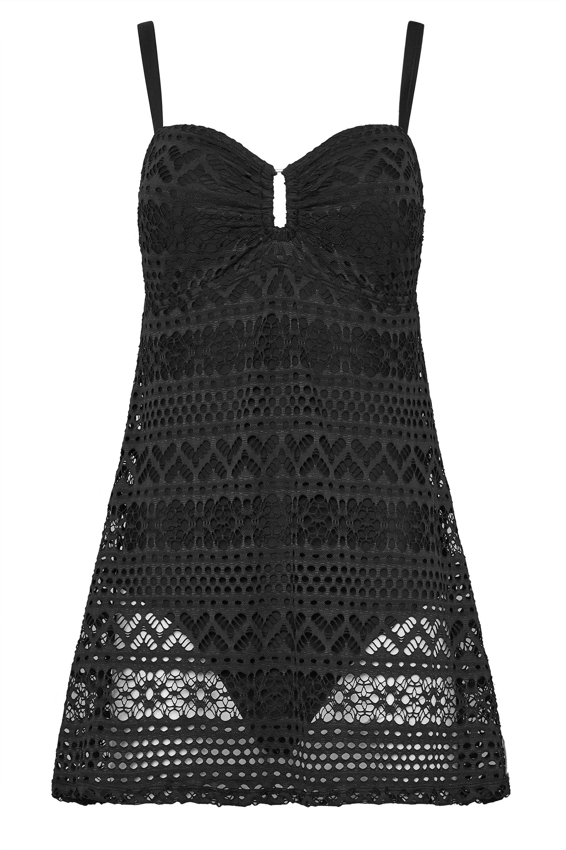 Long Tall Sally Tall Crochet Swim Dress
