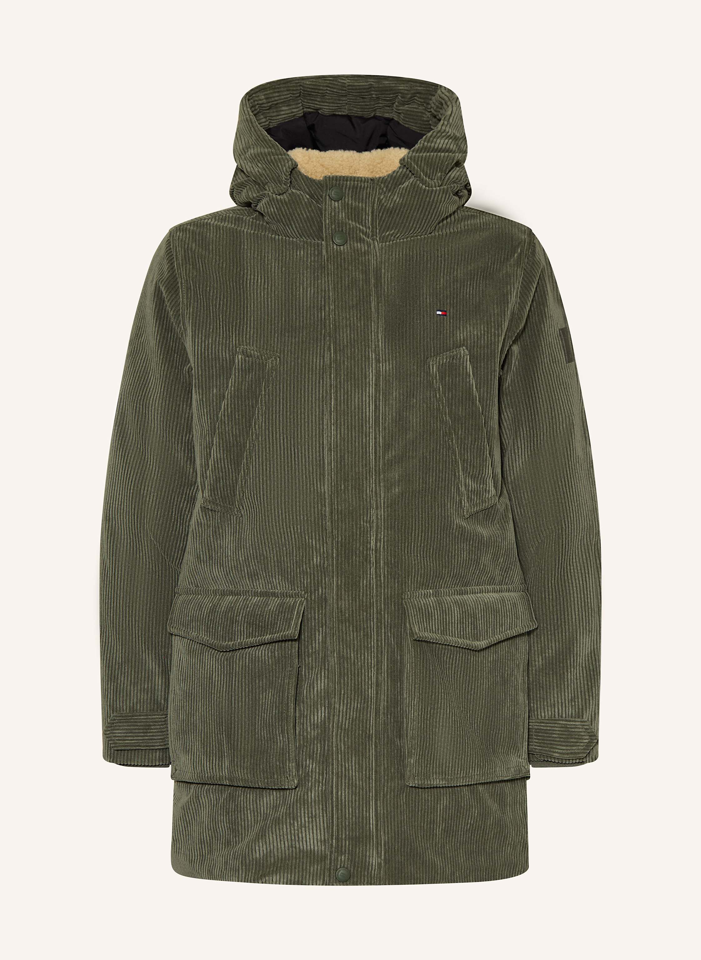 TOMMY HILFIGER Cordparka
