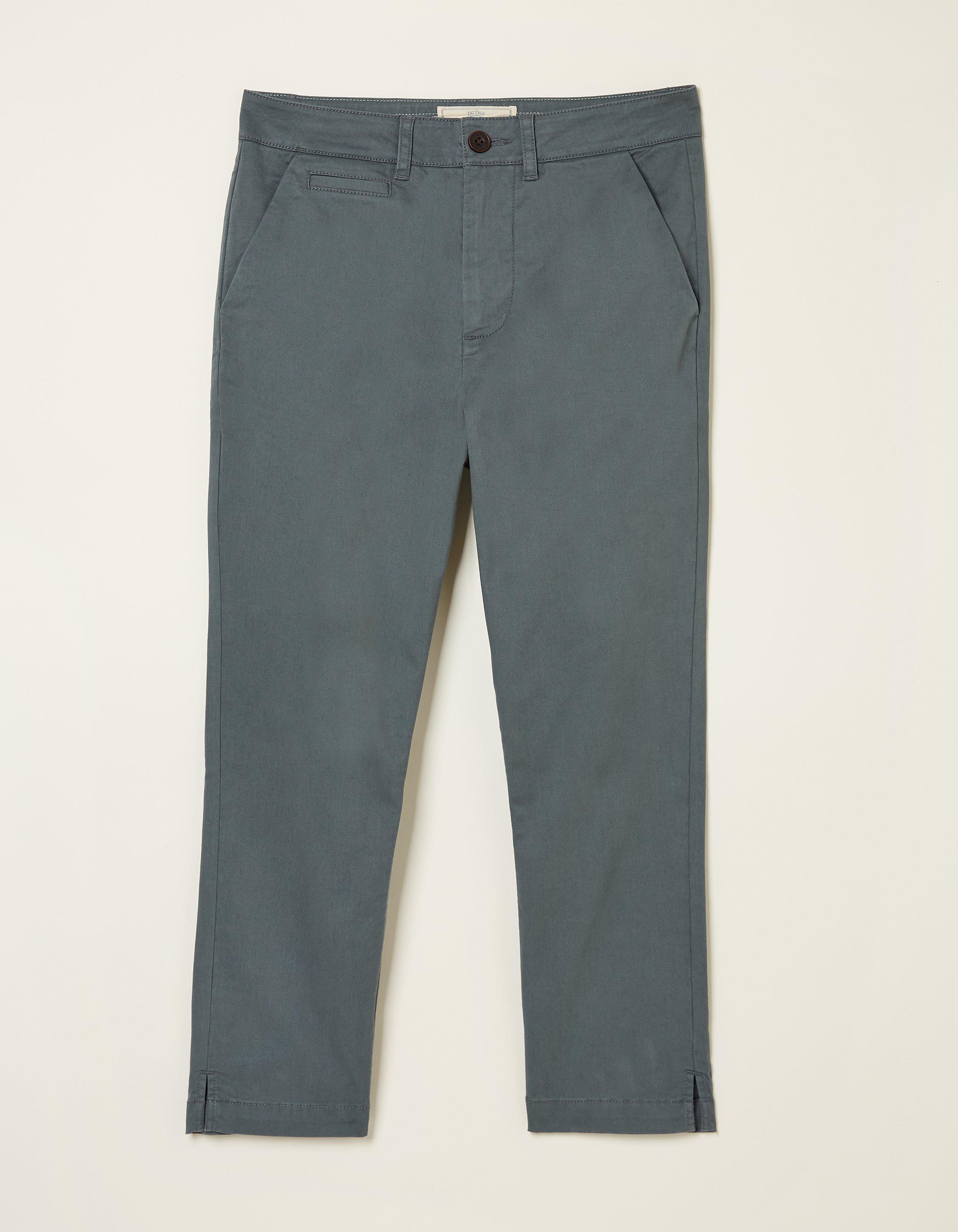 Farnham Cropped Chinos