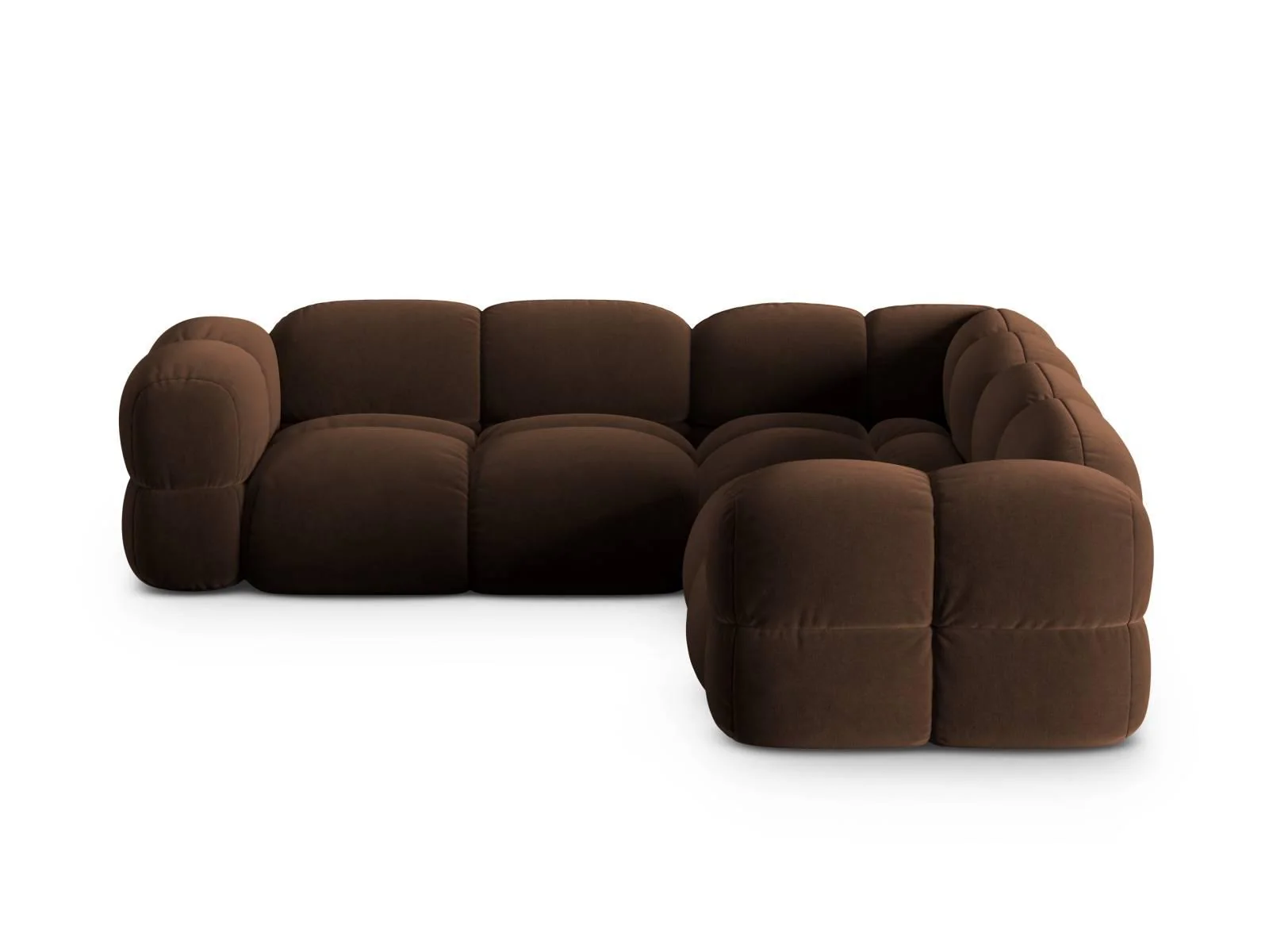 Hoekbank Loretto symmetrisch velvet