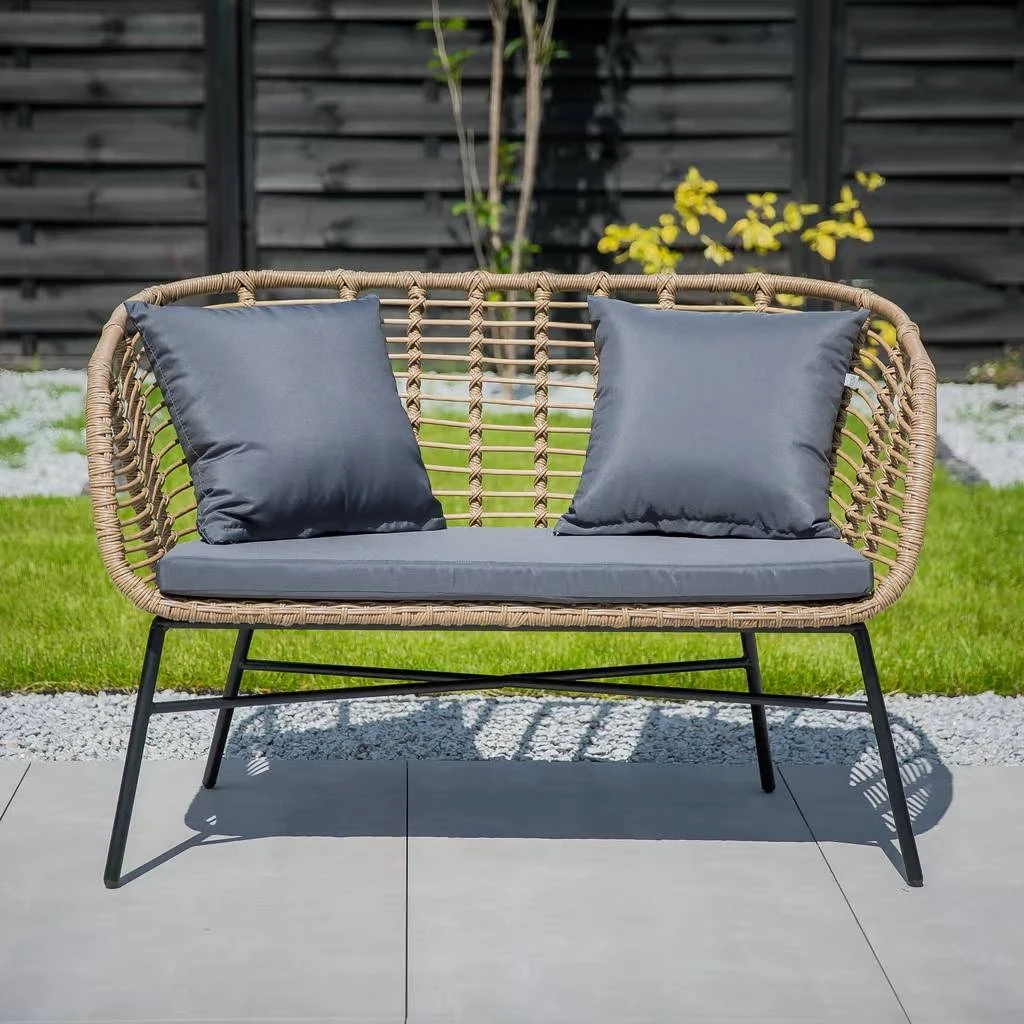 Polyrattan garden sofa Danielle