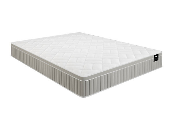 Matelas 140 x 190 cm mousse et gel à mémoire de forme 7 zones ép 22cm - SOMIRA de YSMéE