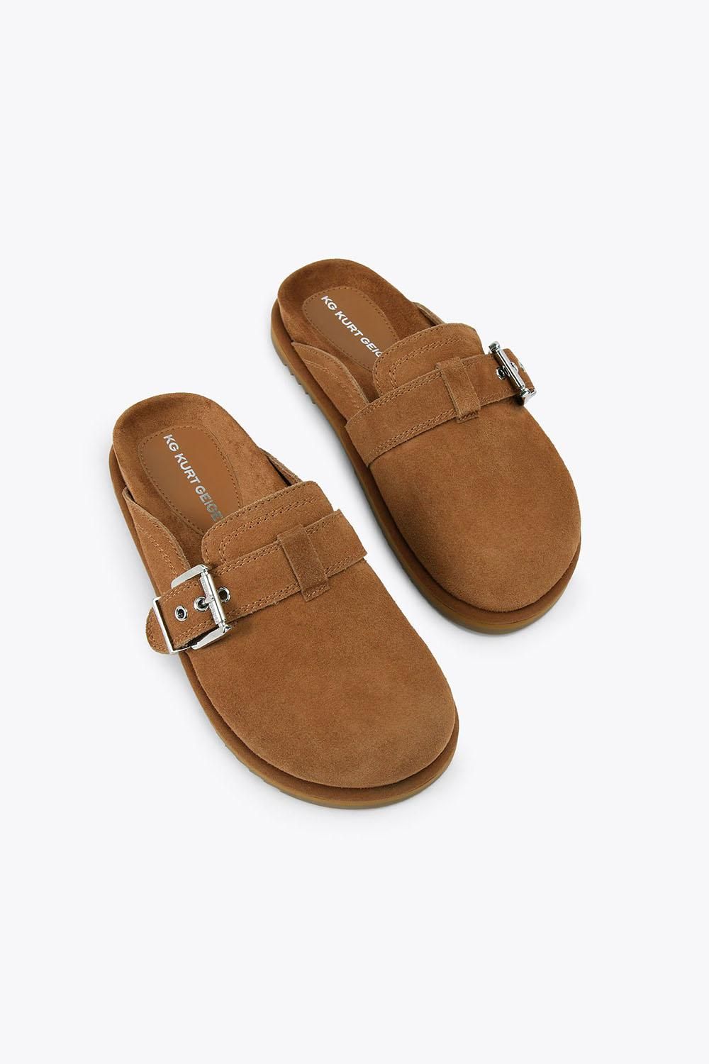 KG Kurt Geiger Nightly' Suede Flats