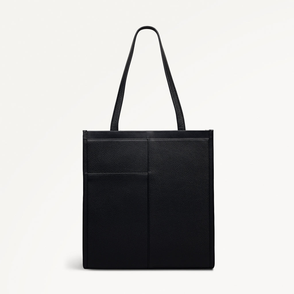 Alba Place - Medium Ziptop Tote