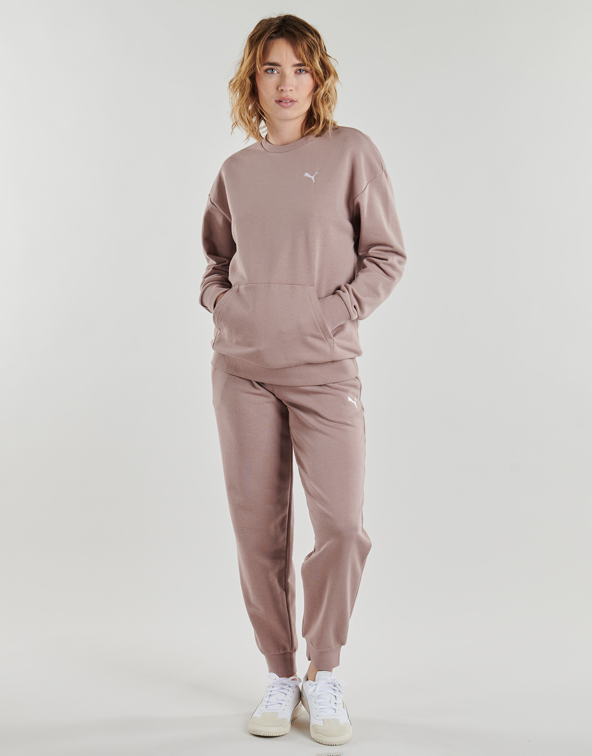 Puma - Relaxed Sweat Suit TR cl - Beige