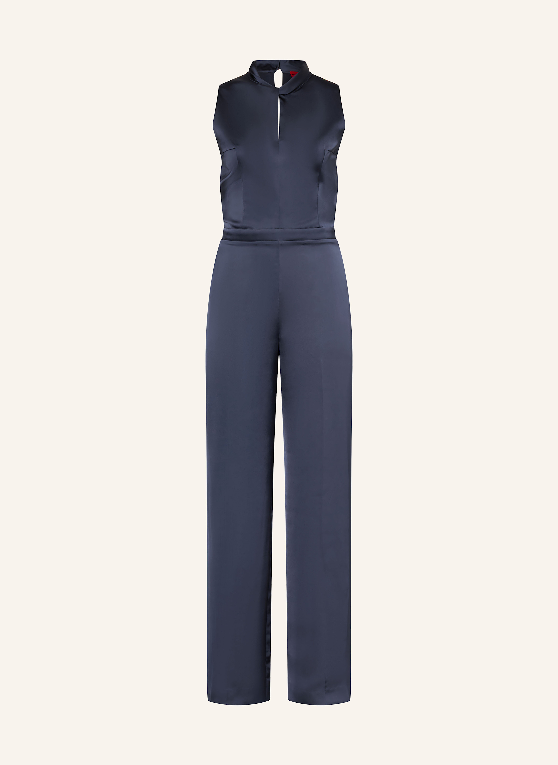 HUGO Satin-Jumpsuit KIFERA mit Cut-outs