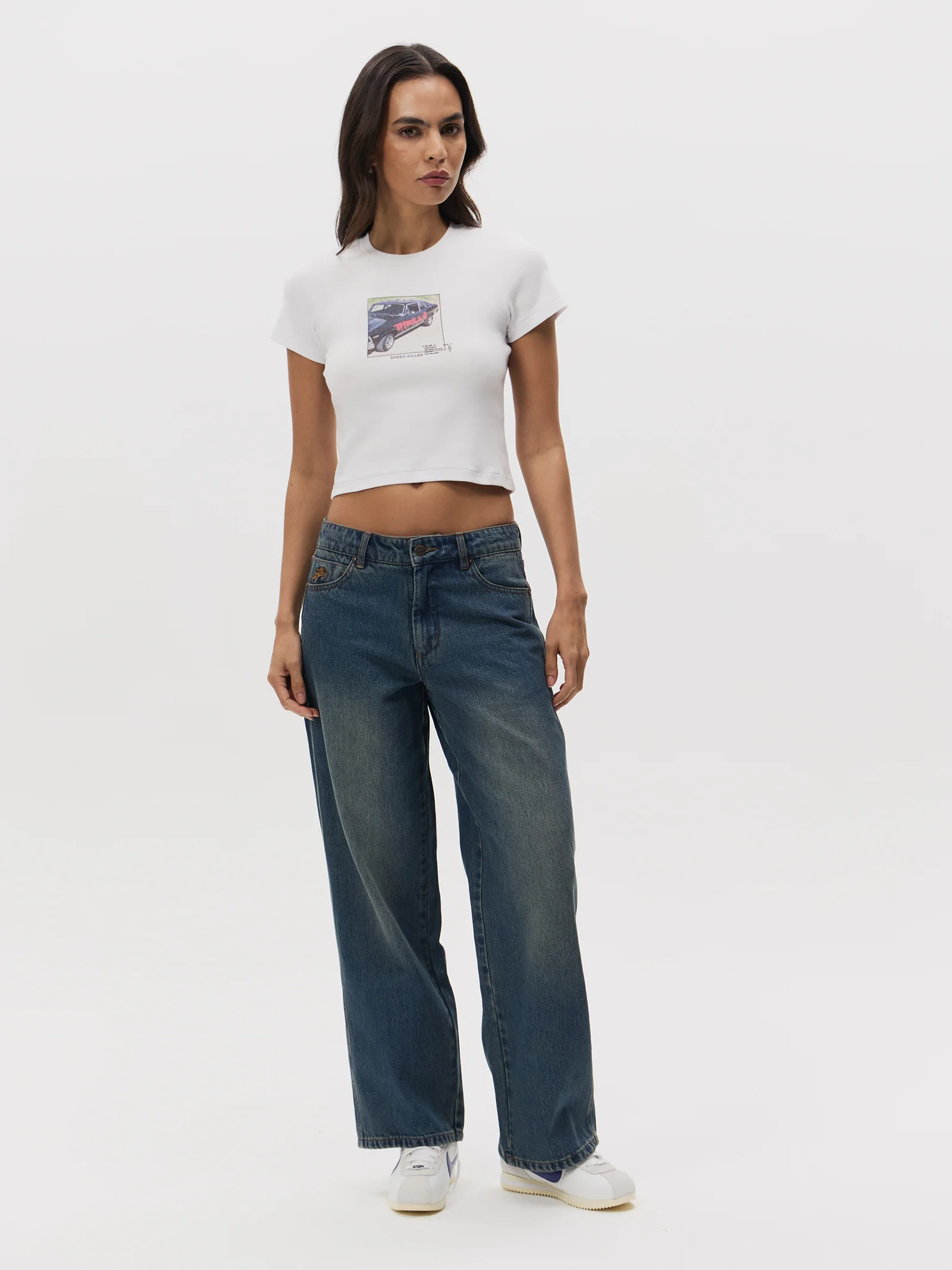 Die Fighting Mini Tee