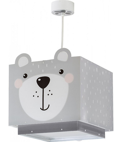 Lustre et lampe suspension enfant Little Teddy Petit Ours