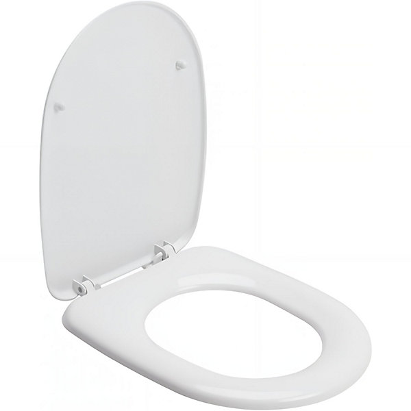 Abattant WC pour WC SANINDUSA Aveiro ABS blanc (non universel)