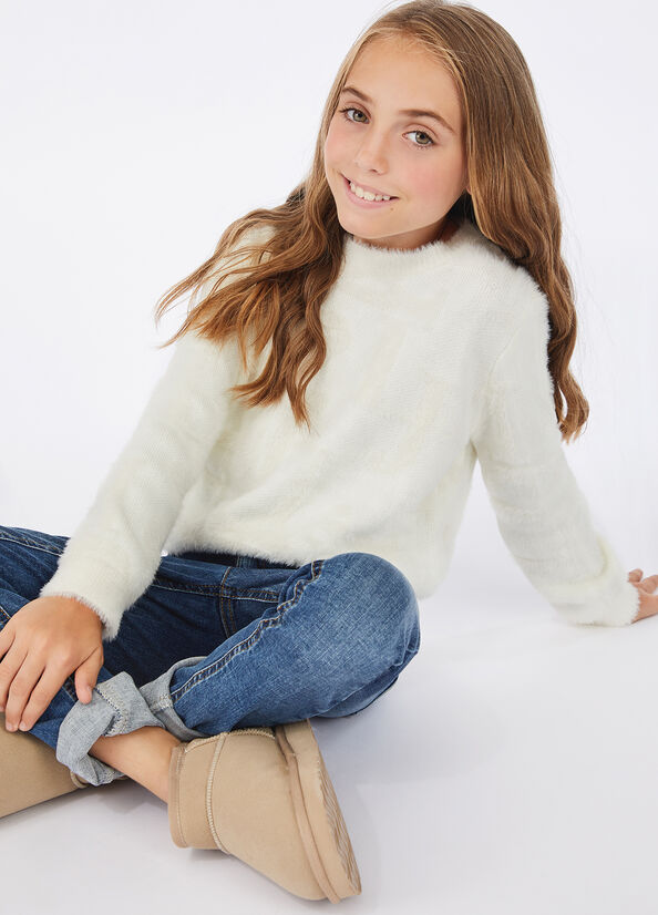 Maglia in misto cotone