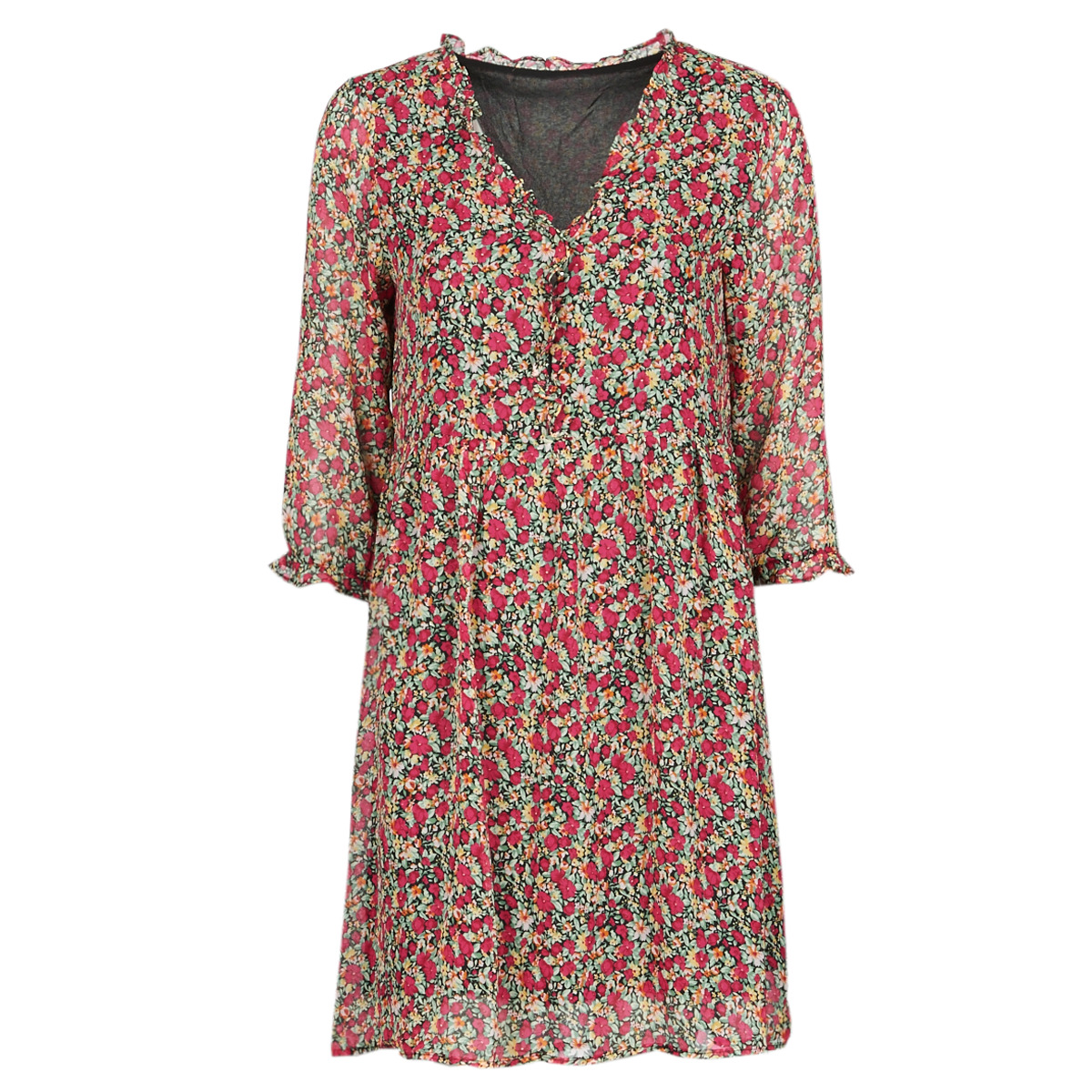 Betty London - NEBECCA - Red / Multicolour