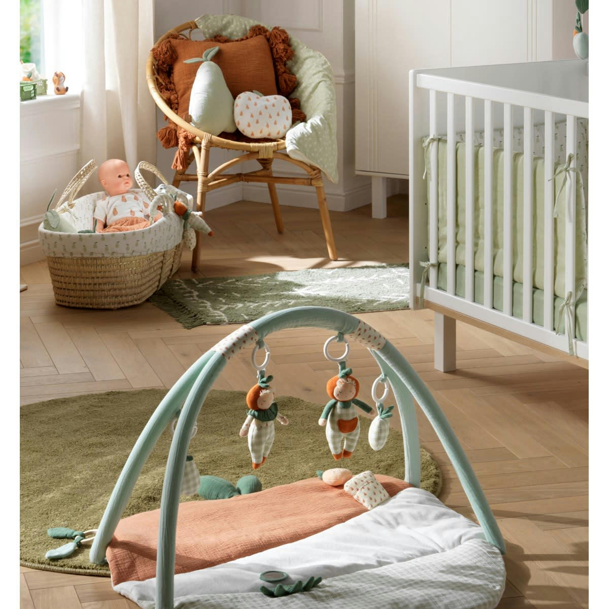 BOTANICA - Tapis d'éveil avec arches Botanica