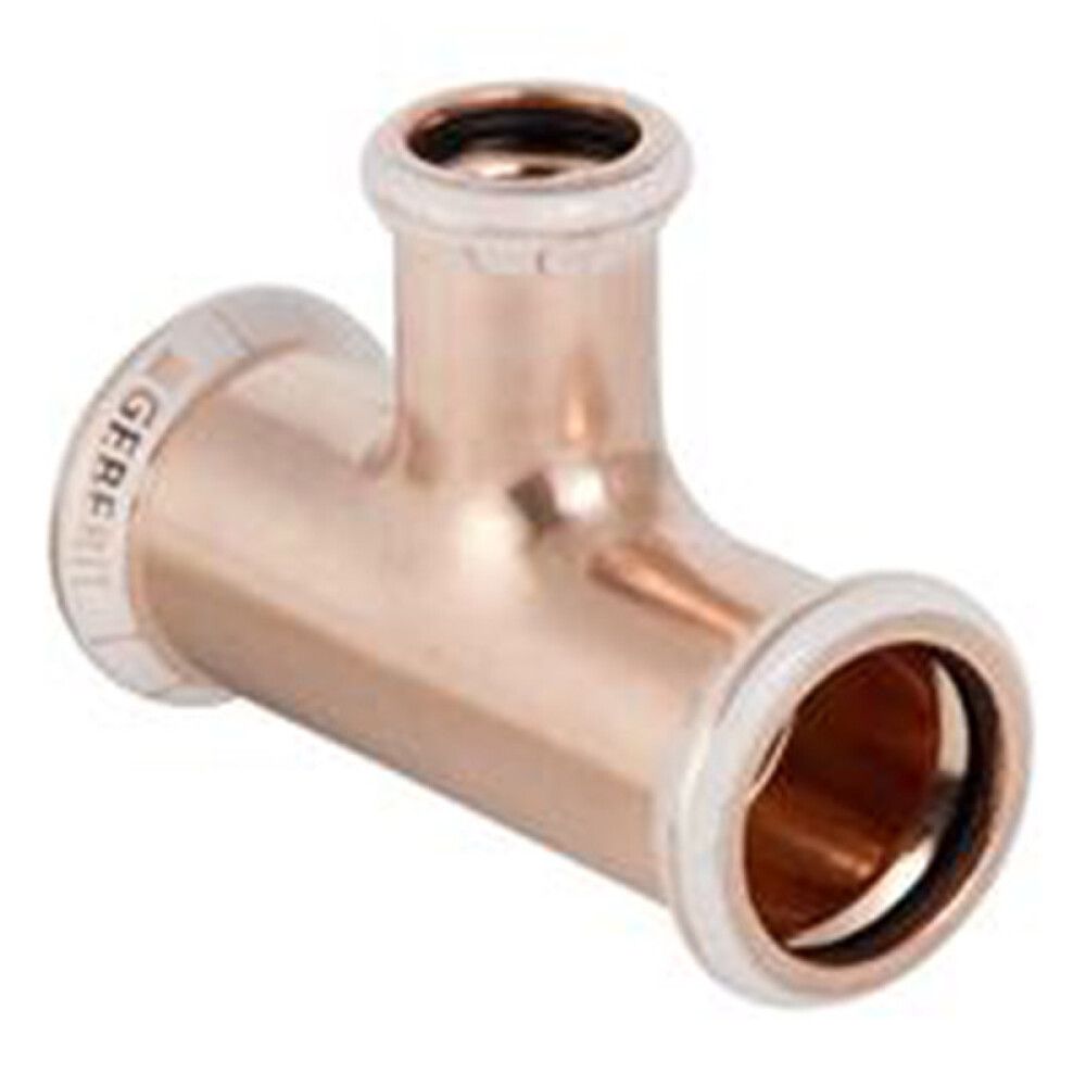 T-STYKKE GEBERIT 15X22MM