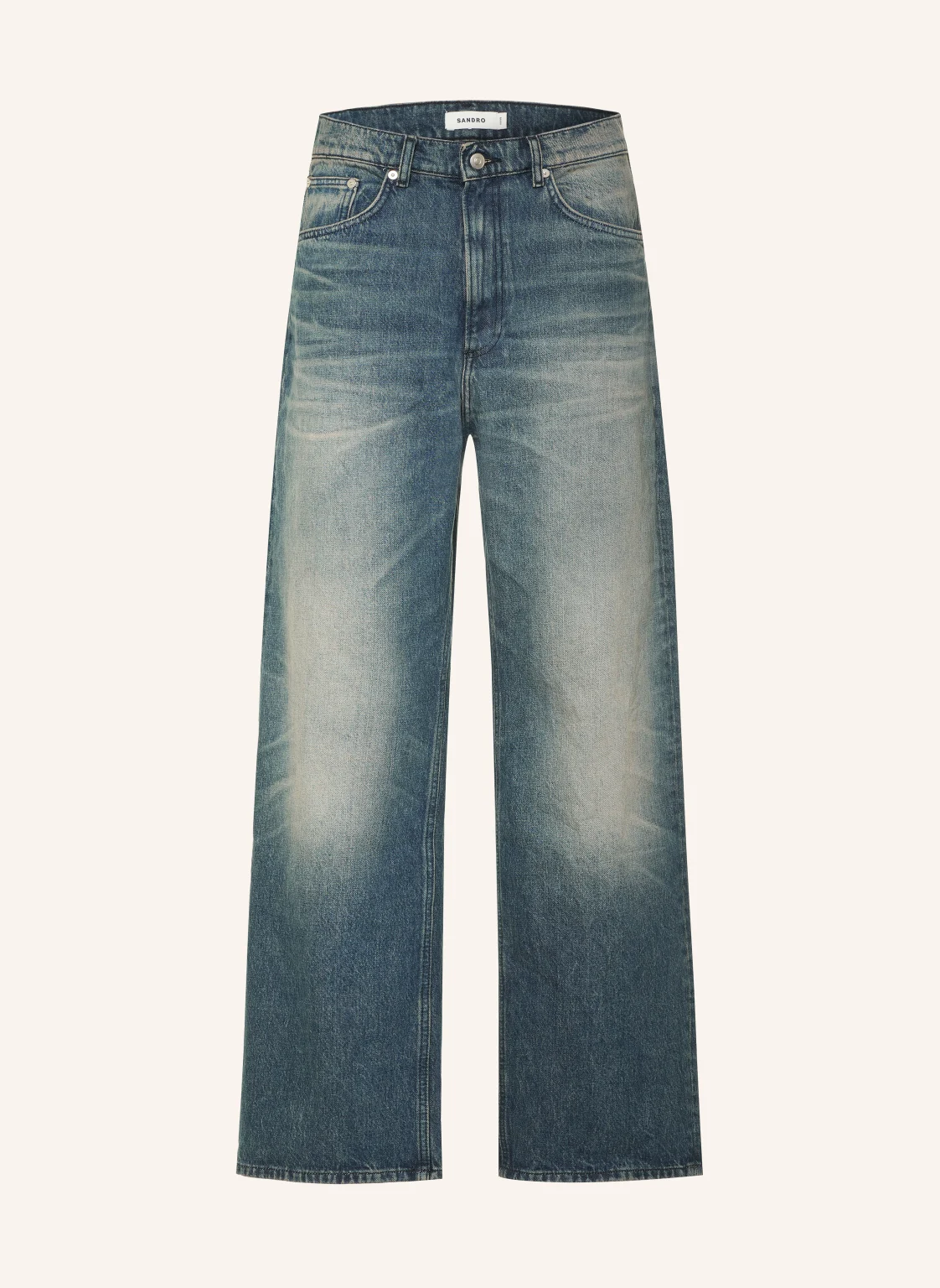 SANDRO Jeans Wide Fit