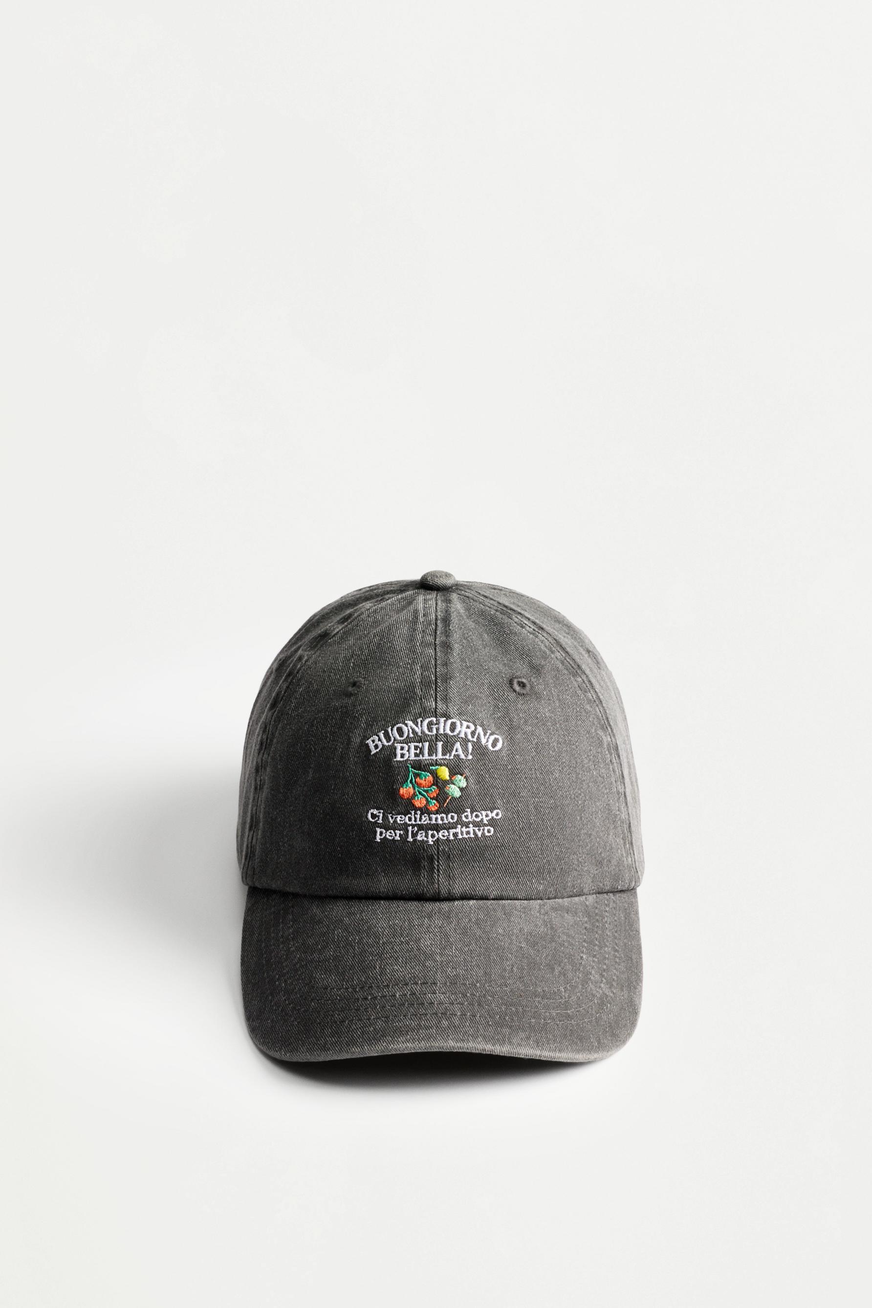 Gorra bordado aperitivo