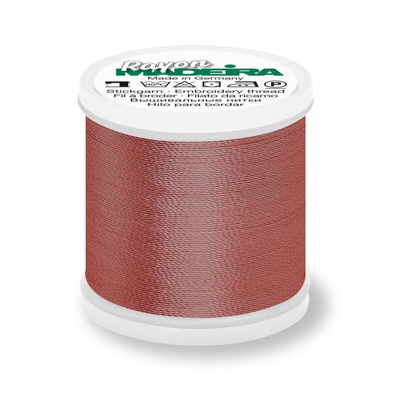 Madeira Deep Mauve Rayon 40 Thread 200m (1341)