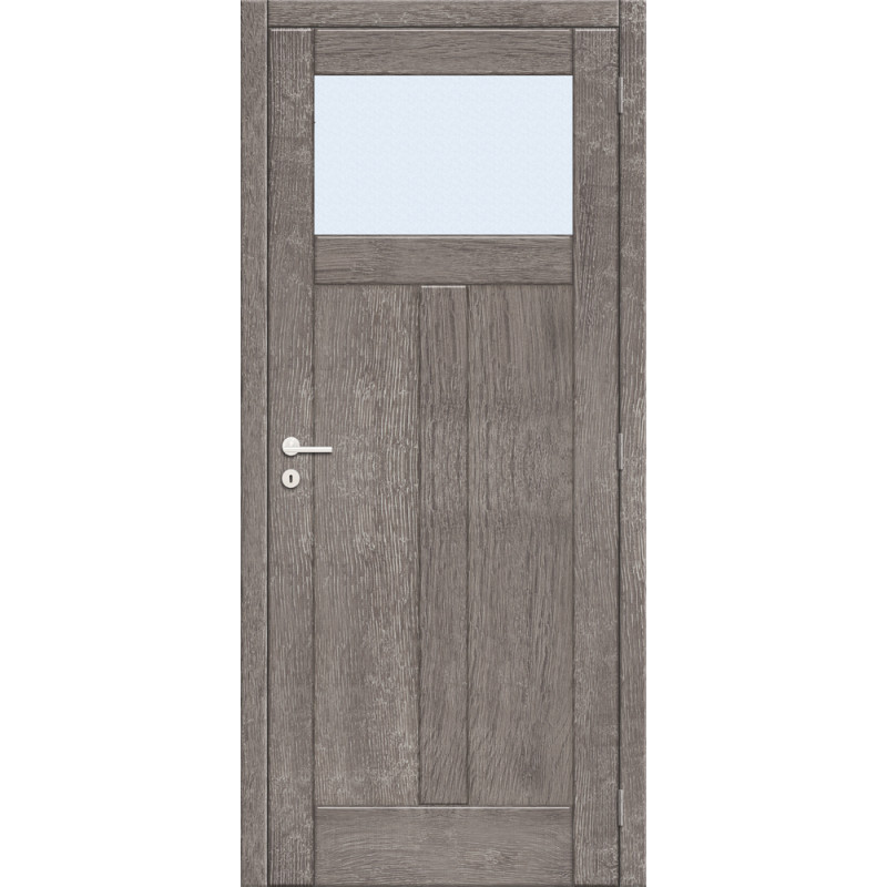 Porte Mont Ventoux grise 73 x 201,5 cm THYS