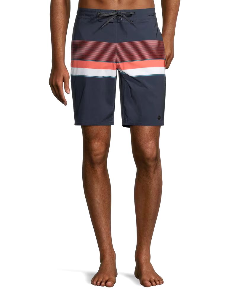 Men's Basic Quick Dry Drawcord E-Board Shorts