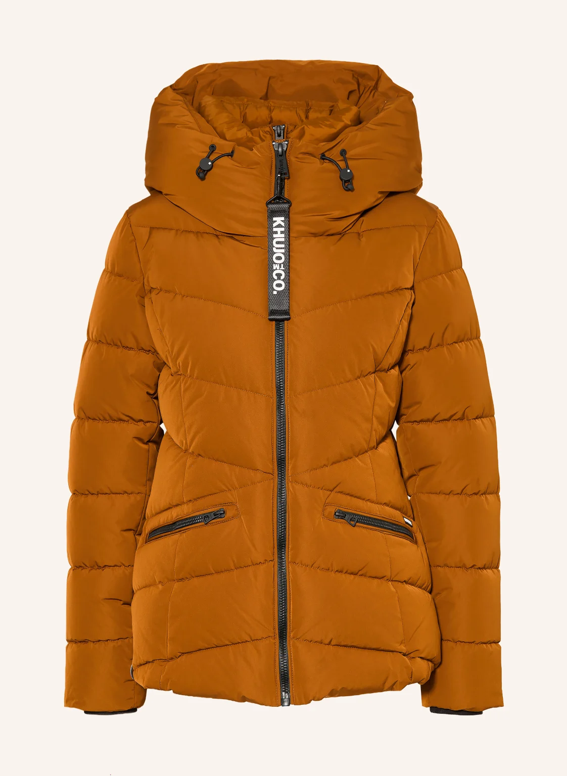 khujo Steppjacke HERSCH mit herausnehmbarer Blende und Kapuze