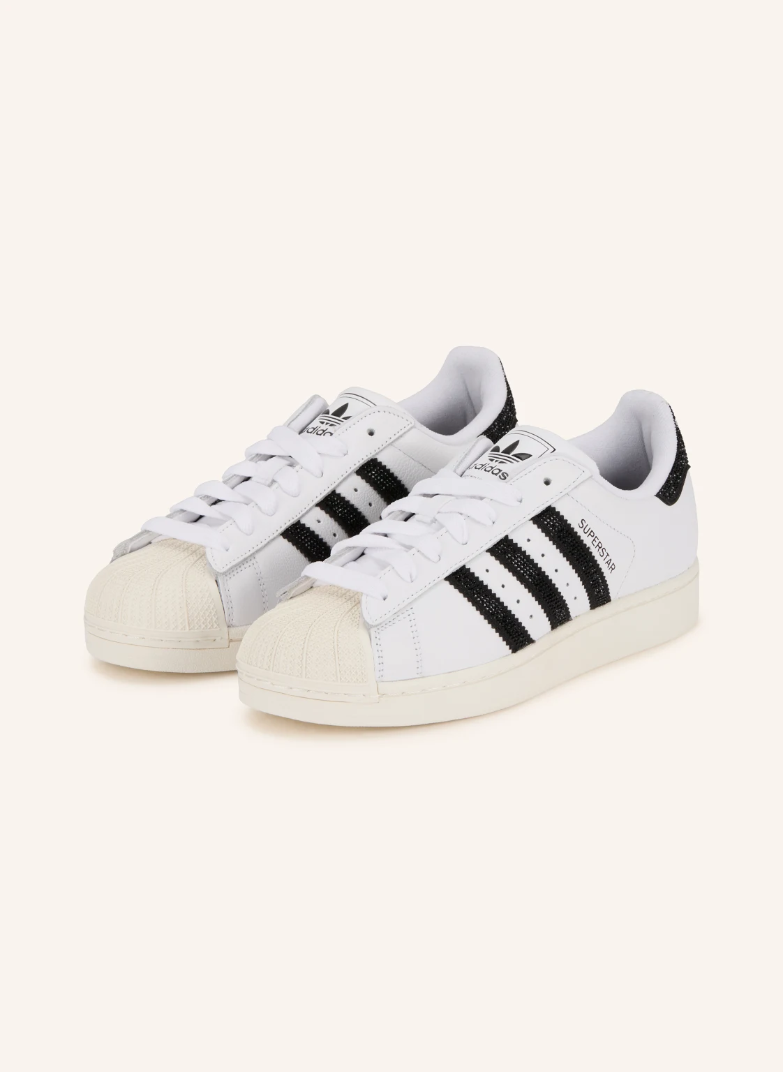 adidas Originals Sneaker SUPERSTAR II mit Schmucksteinen