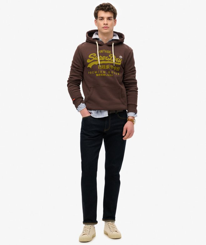 Vintage Logo Tonal Hoodie