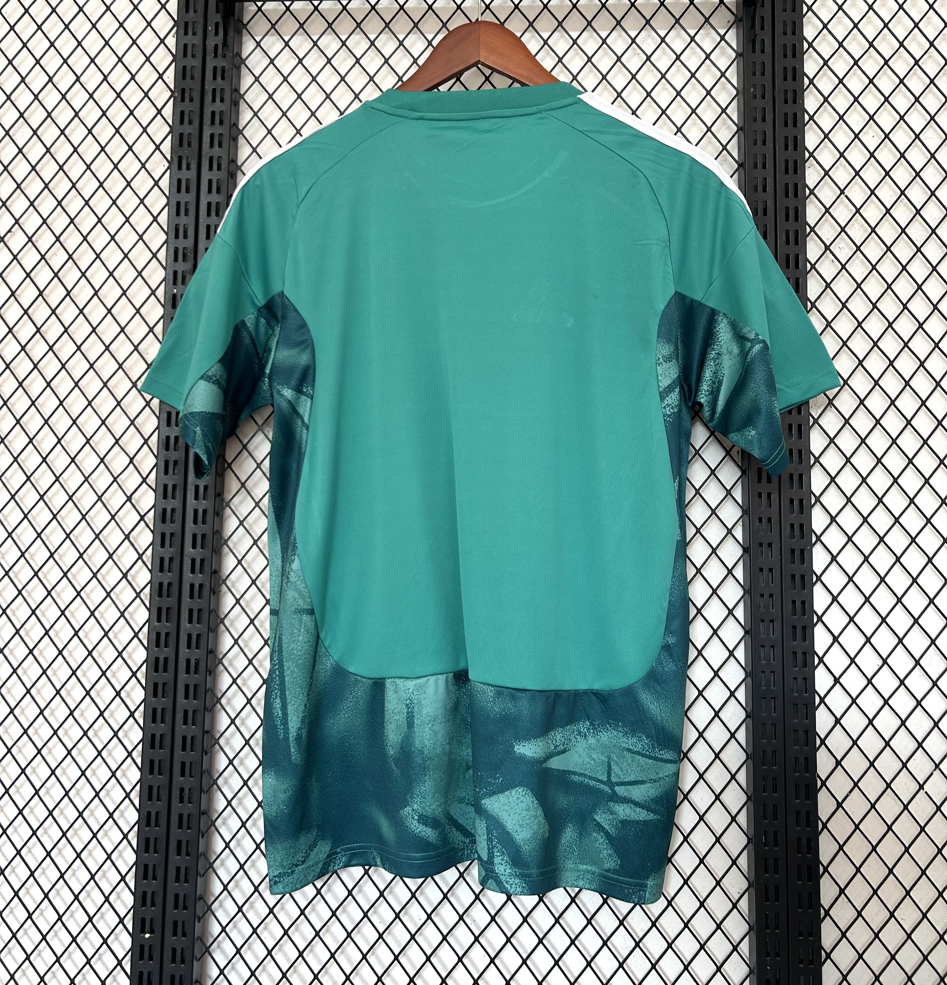 Germany National Team Adidas 2026 Away Jersey - Green / Dark Green / White